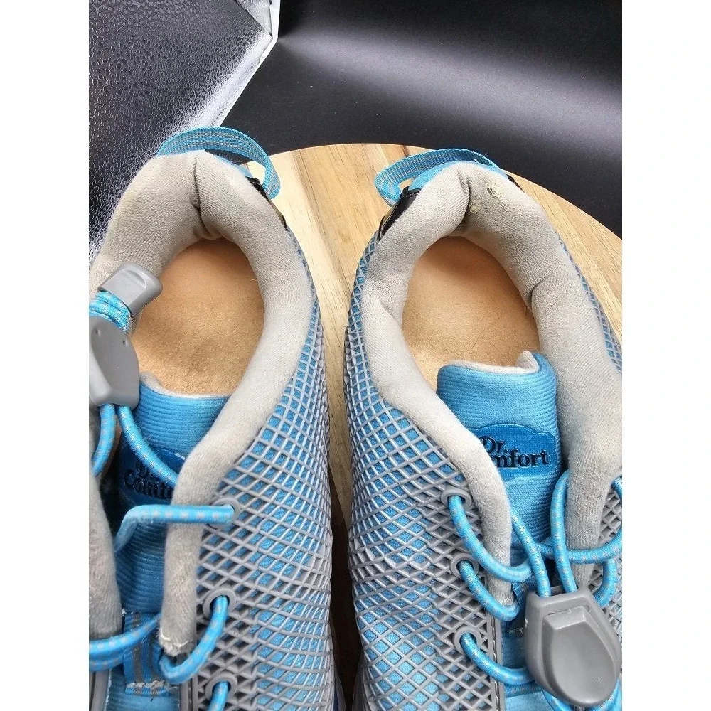 Dr Comfort‎ Katy Women's Blue Mesh Athletic Walking Shoes Size 7